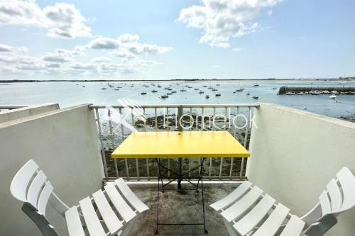Pieds Dans L'eau ! T2 Top Cosy Vue Mer 180 - Riantec