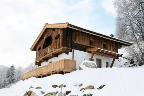 Hennleiten Hütte in Reith bei Kitzbühel, Österreich