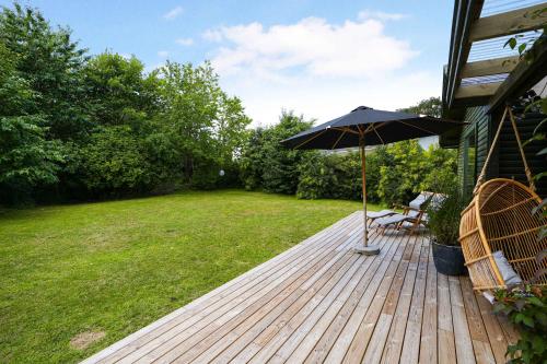  Classic Danish Summerhouse Close To Ocean, Beach And Forest in Liseleje