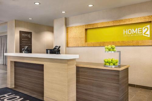 Előcsarnok, Home2 Suites by Hilton Denver West - Federal Center in Lakewood (Colorado)