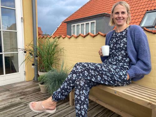  Penthouse In Skagen With Private Sun Terrace in Skagen