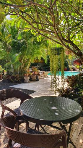 A szálláshely kívülről, Vaea Hotel Samoa in Lalovea