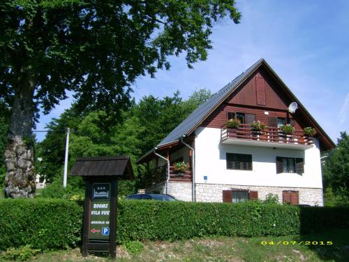 Vila Vuk, Plitvička Jezera