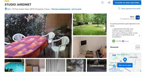 Studio Jardinet in Lemasson