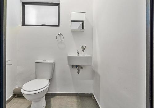 Bathroom, Retreat in Randburg - The Base Apartments, Ferndale near Delta Park