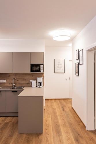 Κουζίνα, Zeitlos Apartments Flachau in Φλάσω