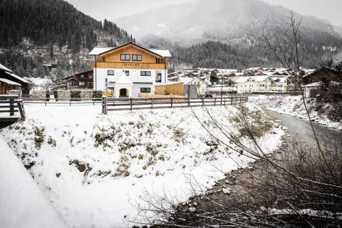Εξωτερική όψη, Zeitlos Apartments Flachau in Φλάσω