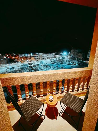 陽台/露台, CHAY - Appartements a Ouarzazate in 瓦爾紮紮特機場