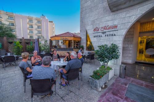 Restaurant, La Maison Hotel in Petra