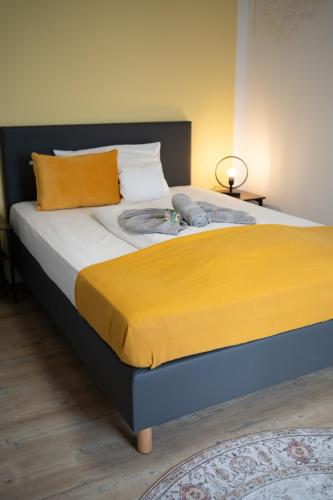 1 double bed