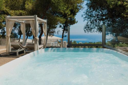 Suite, deluxe, vasca idromassaggio