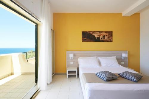 CDSHotels Terrasini - Città del Mare Room Type - Comfort Double Room with Sea View CDSHotels Terrasini - Città del Mare Room Type - Comfort Double Room with Sea View
