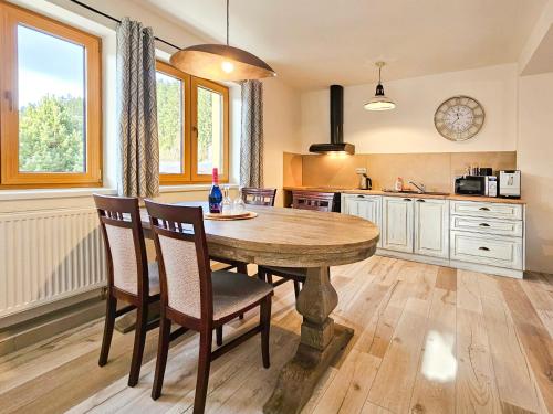Kitchen, Apartmany Klatovska near Penzion & Restaurant U Zlomene Lyze