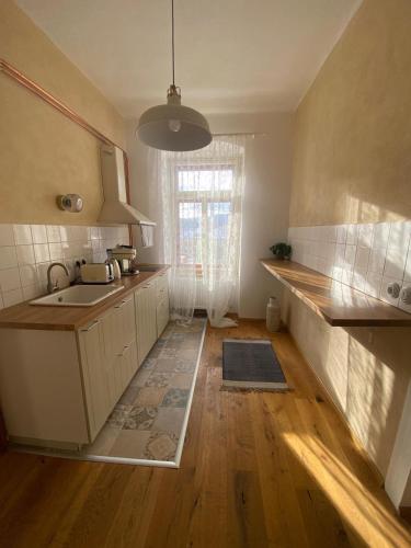 ห้องครัว, Apartmány v pivovaru (Apartmany v pivovaru) in คาสเปอส์เก โฮรี