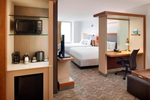 SpringHill Suites Indianapolis Downtown in Indianapolis, USA