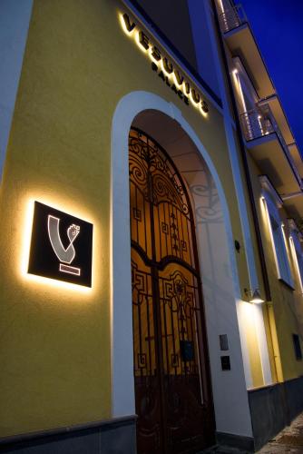 Вхід, Vesuvius Palace Aparthotel in Ерколано