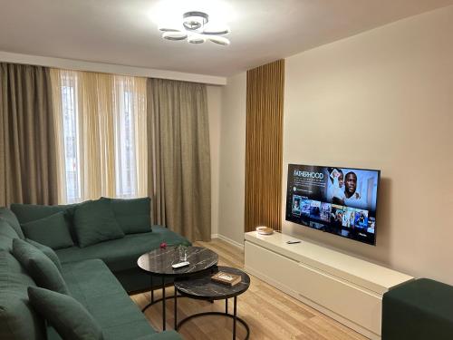 Spacious Fancy Apartment, Tirana (photo 2)