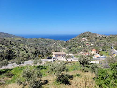 Erkély/terasz, Το Μπαλκόνι της Ξανθής (Το Μπαλκονι της Ξανθης) in Ikaria Sziget
