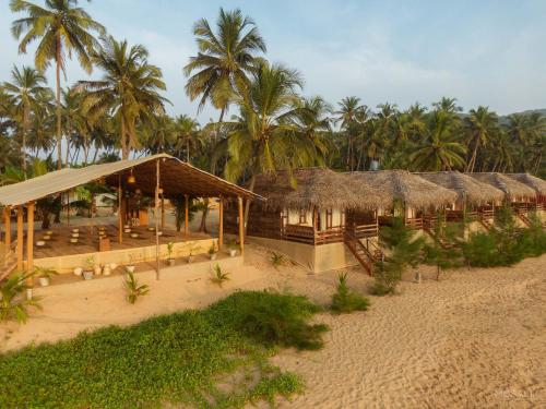 Beach, Ravi Yoga Retreat in Polem