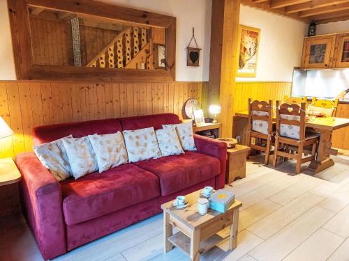 Apartment Le clos Alpin by Interhome - Location saisonnière - Saint-Gervais-les-Bains