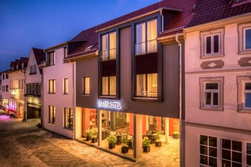 Stadthotel Reich in Mellrichstadt, Deutschland