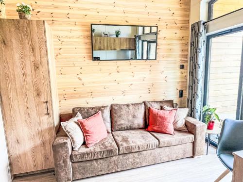 Holiday Home Tiny Haus Glockenalm-Chalet Lissi by Interhome in Aurach, Deutschland