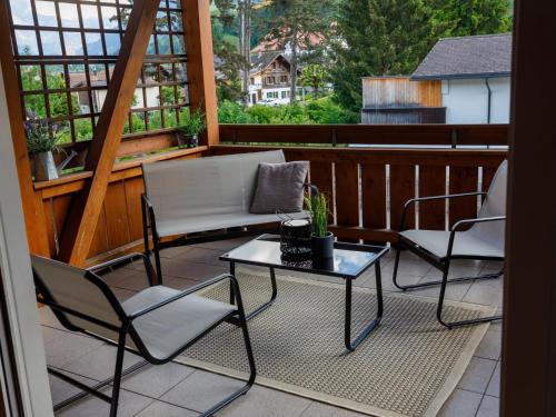 Apartment Mountain View by Interhome in Frutigen Town Center