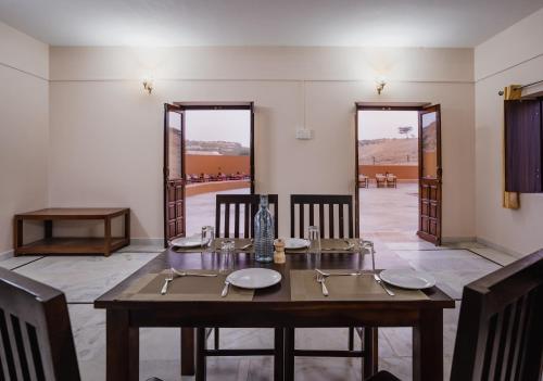 ห้องอาหาร, Desert Vista Camp Jaisalmer in ฆูรี