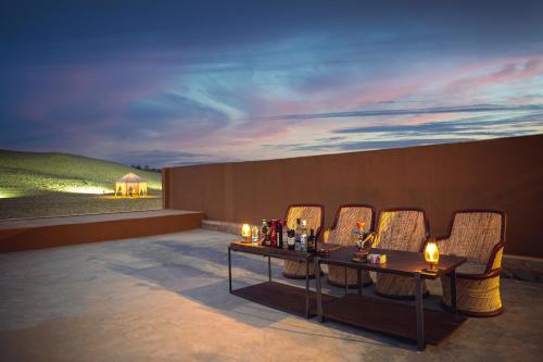 ทัศนียภาพภายนอกโรงแรม, Desert Vista Camp Jaisalmer in ฆูรี