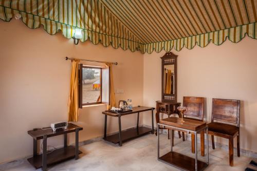 ทัศนียภาพ, Desert Vista Camp Jaisalmer in ฆูรี
