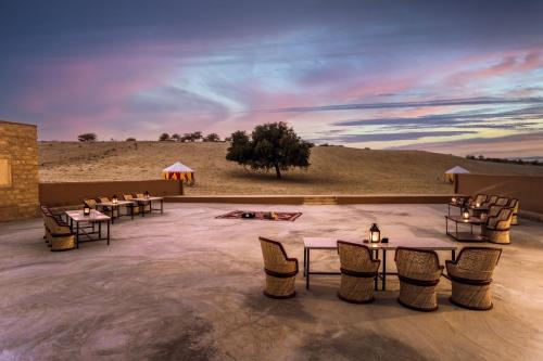 ทัศนียภาพภายนอกโรงแรม, Desert Vista Camp Jaisalmer in ฆูรี