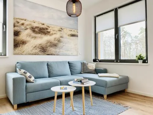 Ferienwohnung Windflüchter Parkvillen Carlota und Candela Baabe in Baabe, Deutschland