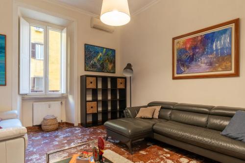 JOIVY Charming 3BR flat near the Vatican, Řím (fotografie 7)