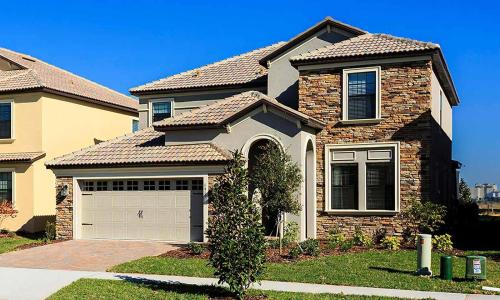 CG002 - Spacious Villa With Screened in Private Pool, Davenport