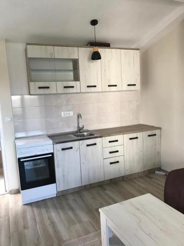 Apartman u sklopu kuce sa odvojenim ulazom! in บเยลิซี