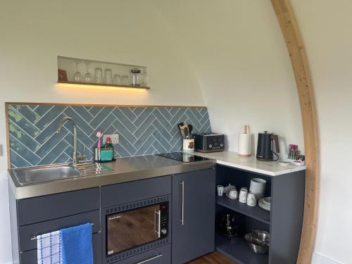 Ceo Mara Croft b&b & 2 luxury Cabins in Тейнілт