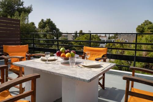 parveke/terassi, Oikia in Agia Paraskevi