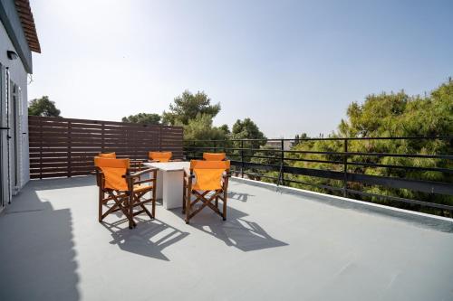 parveke/terassi, Oikia in Agia Paraskevi