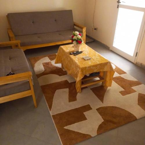 . Appartement chez Alioune