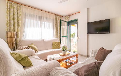 Two-Bedroom Apartment room in Lovely Apartment In Benalmádena With Wifi
