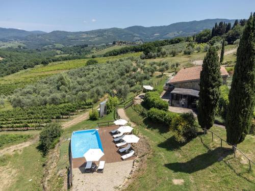 Villa with Garden View