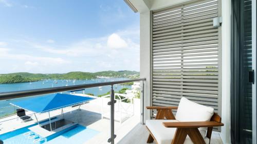 Плувен басейн, Premium Ocean View Condo - Amethyst in Гранд Анс
