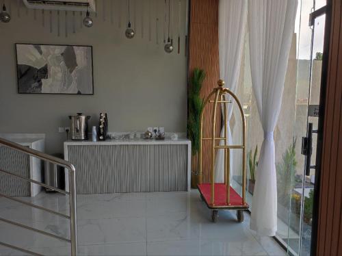 اجنحة نزيل in Tabouk