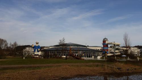 Xông khô, Ferienwohnung Zum Wald in Ostseebad Sellin