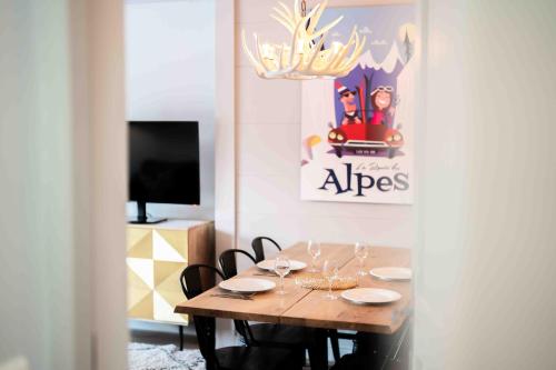 The Summit, Arc 1950, Manoir Savoie Residence, Bourg-Saint-Maurice (foto 6)