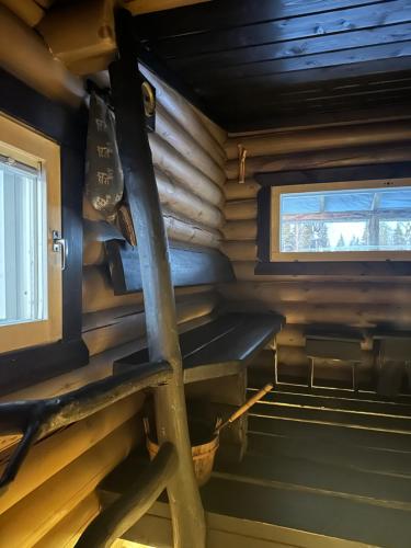 Xông khô, Experience accommadation Eco-Unela in Trung tâm Thành phố Rovaniemi
