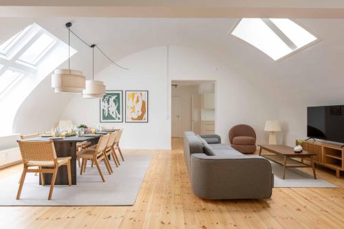 Spacious Nørrebro Stay for Groups & Families, Kodaň