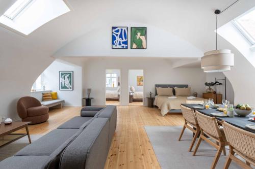 Spacious Nørrebro Stay for Groups & Families