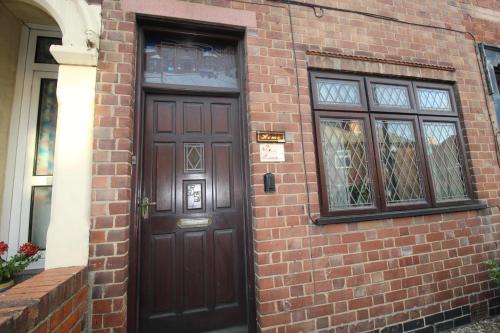 Bejárat, Wellington House in Heanor központ