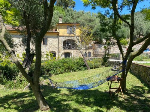 Viesnīcas āriene, Villa Mulino in Diano San Pietro